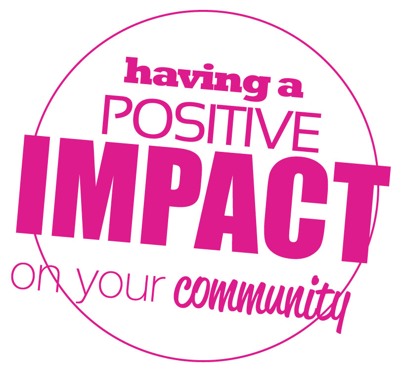 Having a positive impact on your community